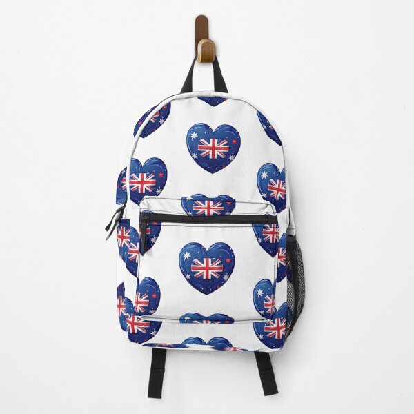 Item preview, Australian Flag designed and sold by Planetporridge.