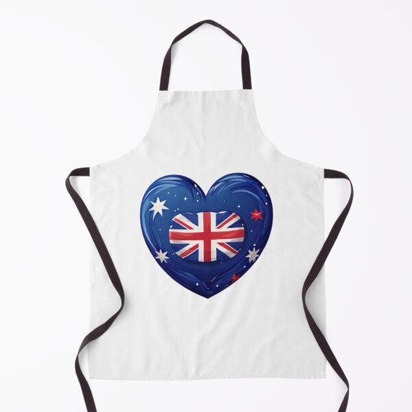 Item preview, Australian Flag designed and sold by Planetporridge.