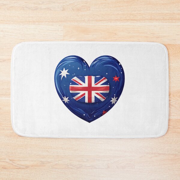 Item preview, Australian Flag  designed and sold by Planetporridge.