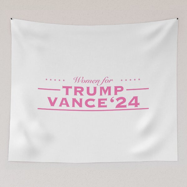 Item preview, Women for Donald Trump JD Vance 2024 designed and sold by kotwicki.