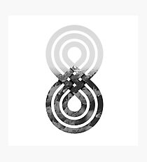 Nature's knot Photographic Print