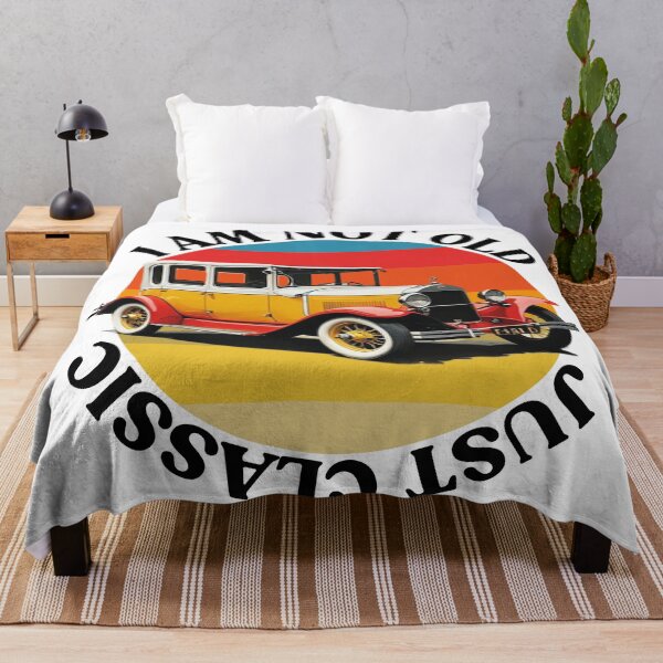 Item preview, I am not old, Just Classic designed and sold by EricDesignStore.