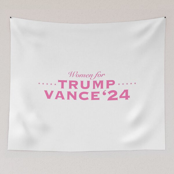 Item preview, Women for Donald Trump JD Vance 2024 designed and sold by kotwicki.