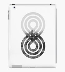 Der Knoten der Natur iPad-Hülle & Klebefolie
