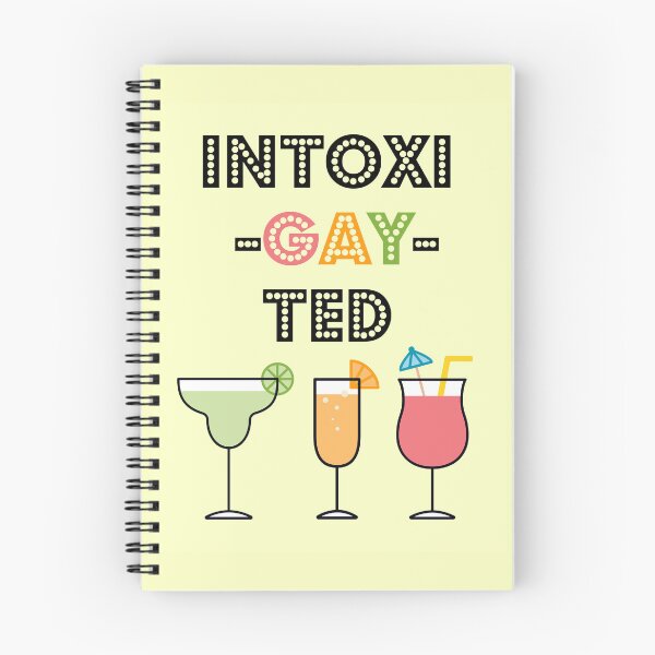Item preview, Intoxi-GAY-ted designed and sold by 4Gabrielle.
