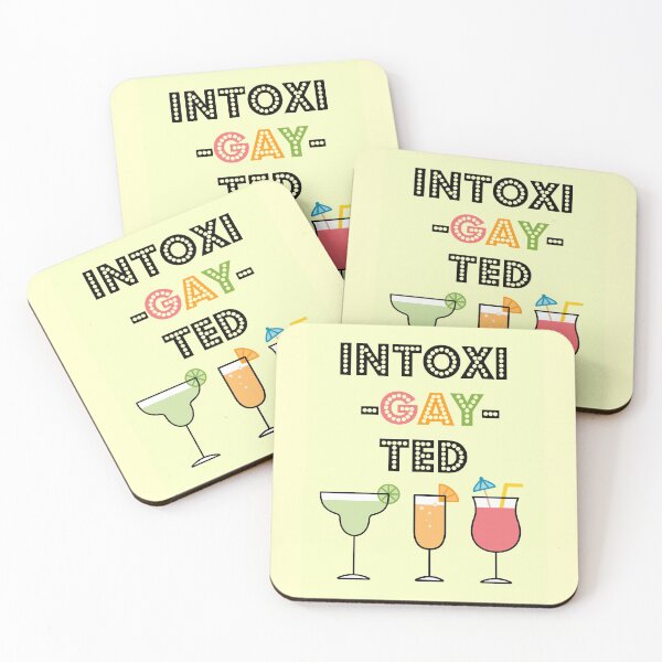 Item preview, Intoxi-GAY-ted designed and sold by 4Gabrielle.