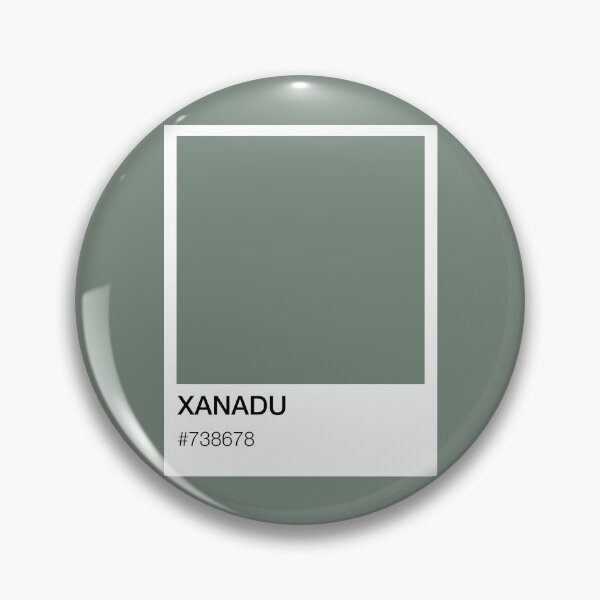 Item preview, Xanadu Rare Color Paint Hex Code designed and sold by TheEclecticKat.