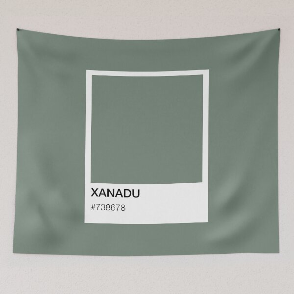 Item preview, Xanadu Rare Color Paint Hex Code designed and sold by TheEclecticKat.