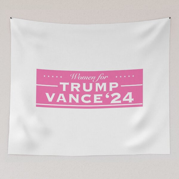 Item preview, Women for Donald Trump JD Vance 2024 designed and sold by kotwicki.