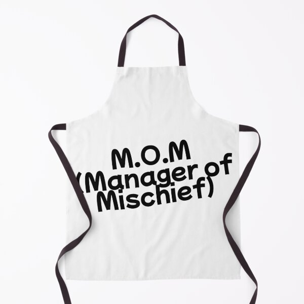 Item preview, Mom, Manager of Mischief designed and sold by TboneTreasures.
