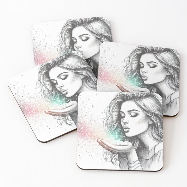 Item preview, Sparkle Kisses designed and sold by BeeTheArtCo.