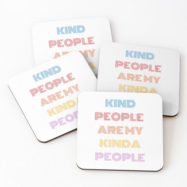 Item preview, Kind people are my kinda of people designed and sold by StilePazzia.