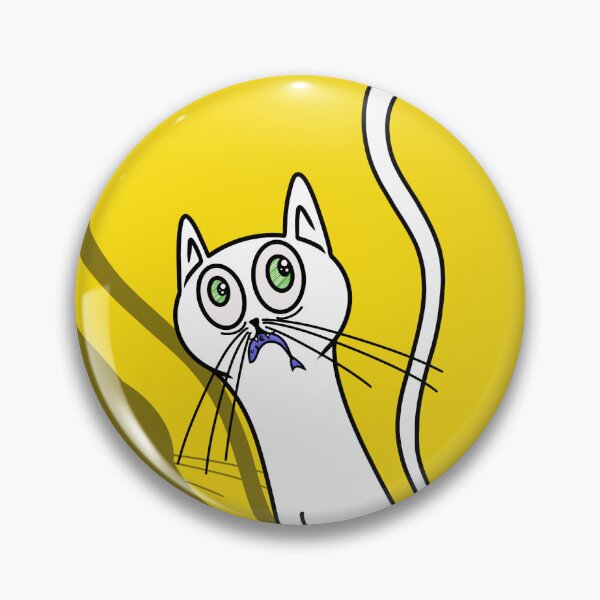 Item preview, Yellow Cat  designed and sold by vavi-vadi.