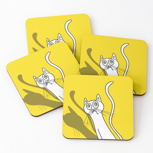 Item preview, Yellow Cat  designed and sold by vavi-vadi.