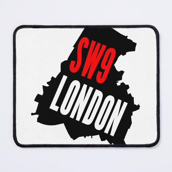 Item preview, SW9 London Postcode designed and sold by streetlist.