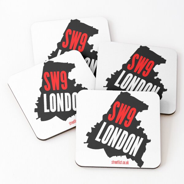 Item preview, SW9 London Postcode designed and sold by streetlist.