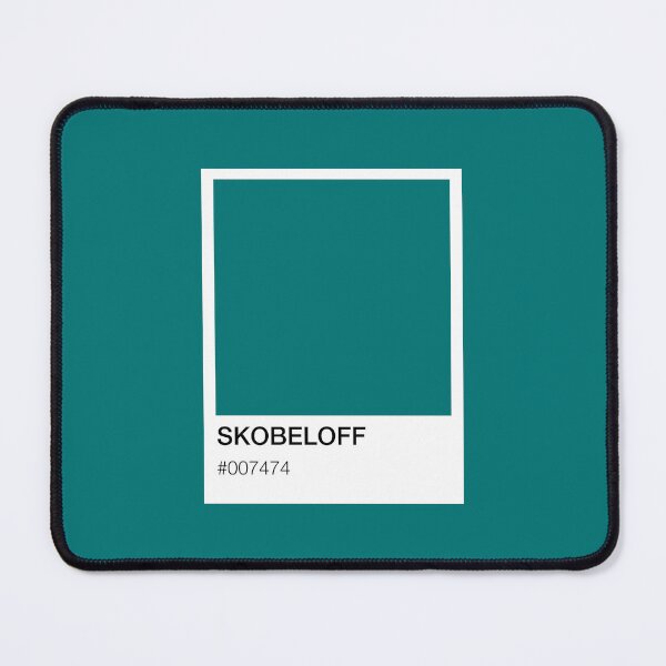 Item preview, Skobeloff Rare Color Paint Hex Code designed and sold by TheEclecticKat.