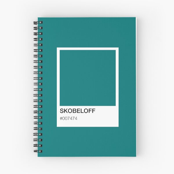 Item preview, Skobeloff Rare Color Paint Hex Code designed and sold by TheEclecticKat.