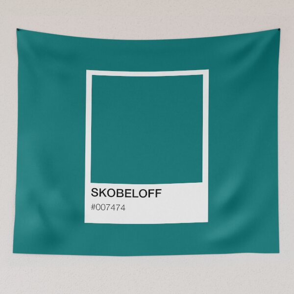 Item preview, Skobeloff Rare Color Paint Hex Code designed and sold by TheEclecticKat.