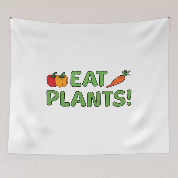 Item preview, Eat Plants. Funny Vegetarian designed and sold by PMCreative.