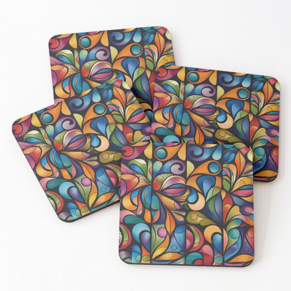 Item preview, Abstract Geometric Pattern designed and sold by PMGDigital.