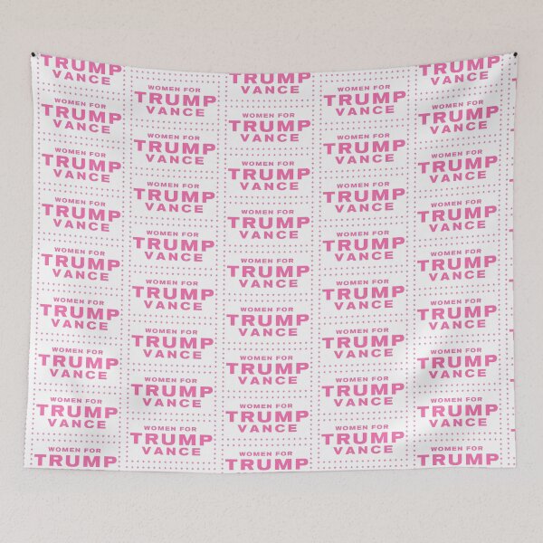 Item preview, Women for Donald Trump JD Vance 2024 designed and sold by kotwicki.