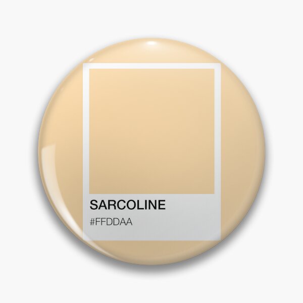 Item preview, Sarcoline Rare Color Paint Hex Code designed and sold by TheEclecticKat.