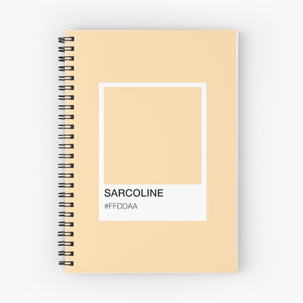 Item preview, Sarcoline Rare Color Paint Hex Code designed and sold by TheEclecticKat.