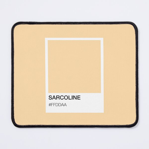 Item preview, Sarcoline Rare Color Paint Hex Code designed and sold by TheEclecticKat.