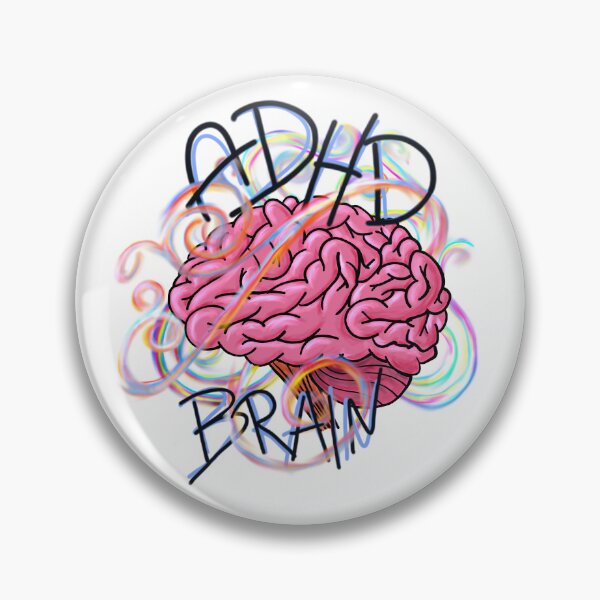 Item preview, ADHD Brain designed and sold by Xia-streamt.