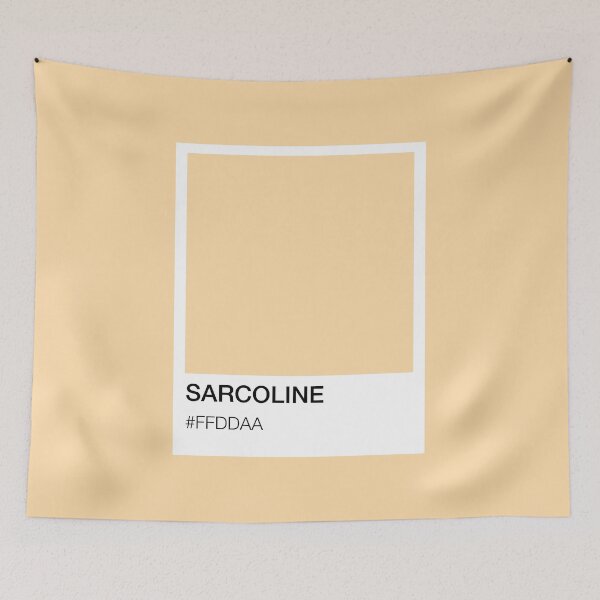Item preview, Sarcoline Rare Color Paint Hex Code designed and sold by TheEclecticKat.