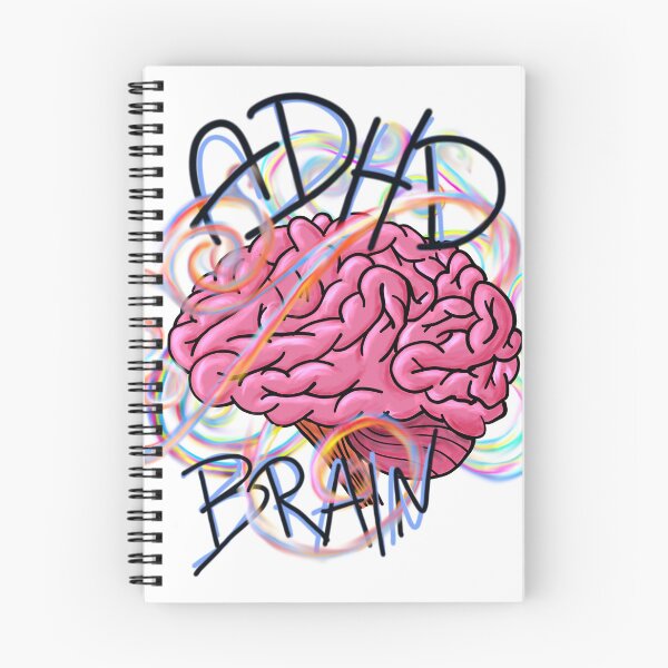 Item preview, ADHD Brain designed and sold by Xia-streamt.