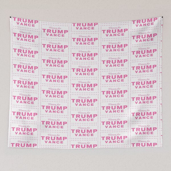 Item preview, Women for Donald Trump JD Vance 2024 designed and sold by kotwicki.