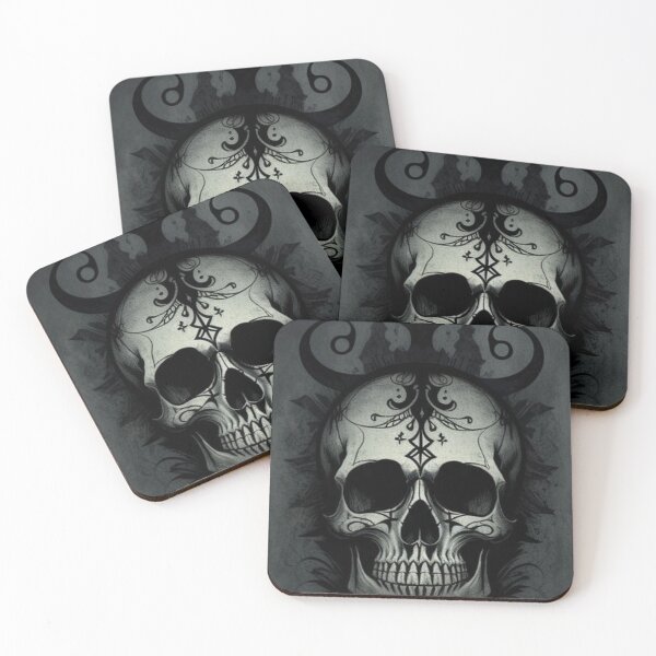 Item preview, Classic Skull Art designed and sold by TheDarkWardrobe.
