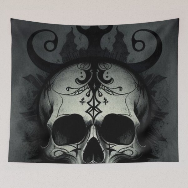 Item preview, Classic Skull Art designed and sold by TheDarkWardrobe.