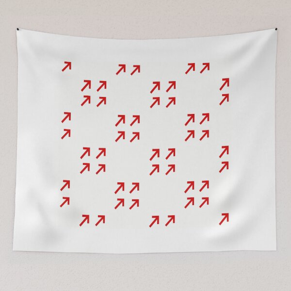 Item preview, Surging Red Arrows designed and sold by youme63.