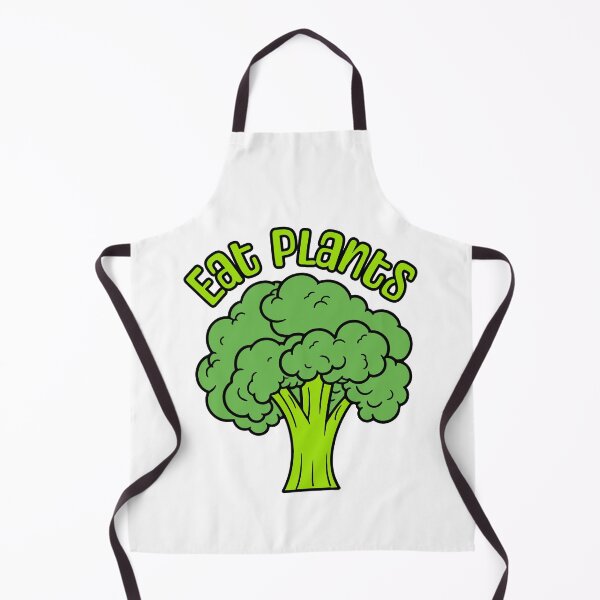 Item preview, Eat Plants! Funny Broccoli designed and sold by PMCreative.