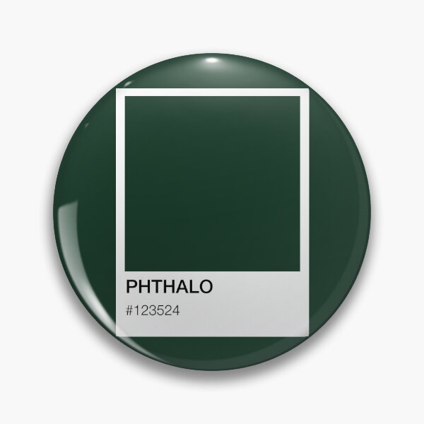 Item preview, Phthalo Rare Color Paint Hex Code designed and sold by TheEclecticKat.