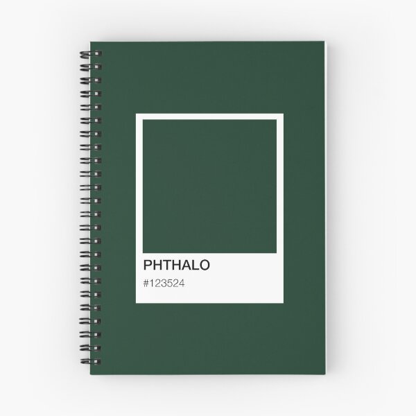 Item preview, Phthalo Rare Color Paint Hex Code designed and sold by TheEclecticKat.