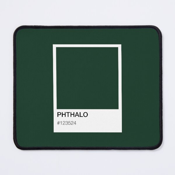 Item preview, Phthalo Rare Color Paint Hex Code designed and sold by TheEclecticKat.