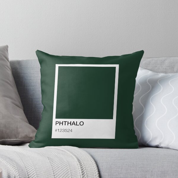 Item preview, Phthalo Rare Color Paint Hex Code designed and sold by TheEclecticKat.