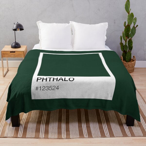 Item preview, Phthalo Rare Color Paint Hex Code designed and sold by TheEclecticKat.