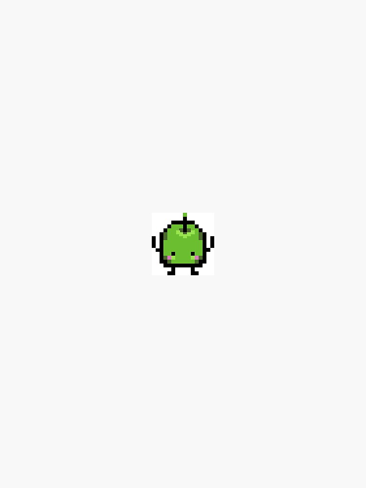 Aperçu 3 sur 3. Magnet avec l'œuvre Stardew Valley Green Junimo créée et vendue par JaclynK104.