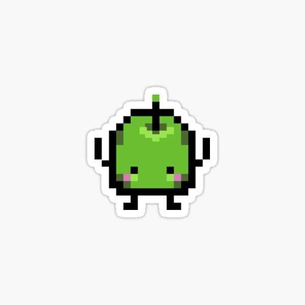 Stardew Valley Green Junimo Sticker