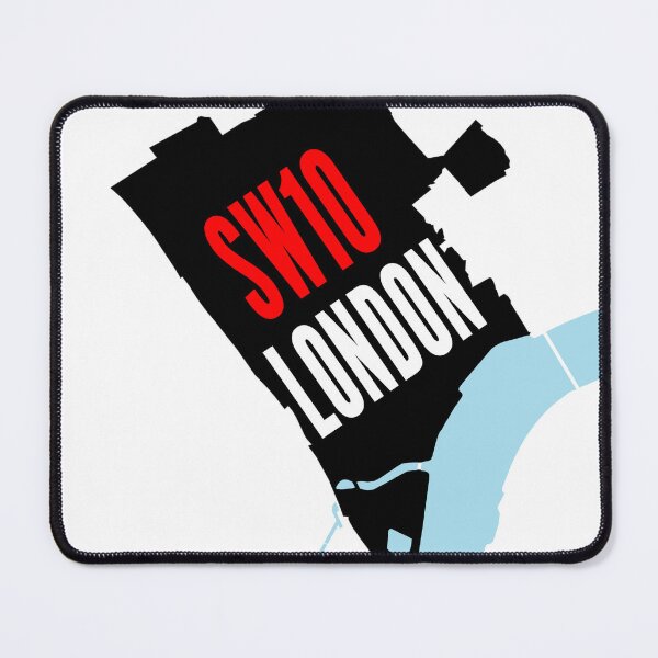 Item preview, SW10 London Postcode designed and sold by streetlist.