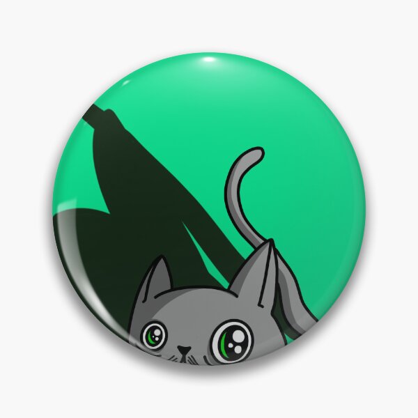 Item preview, Green Cat  designed and sold by vavi-vadi.
