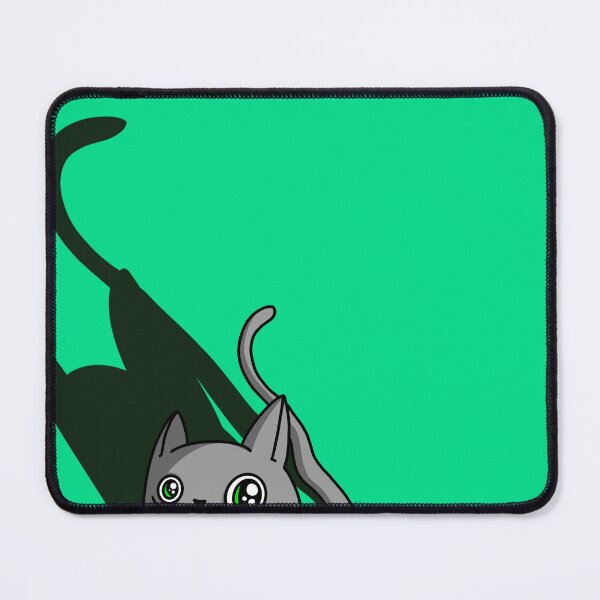 Item preview, Green Cat  designed and sold by vavi-vadi.