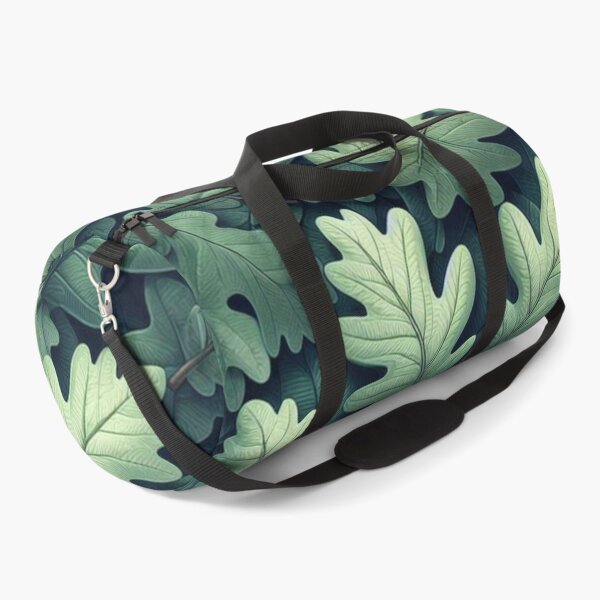 Item preview, Green Oak Leaves Abstract Pattern designed and sold by Gaborai.