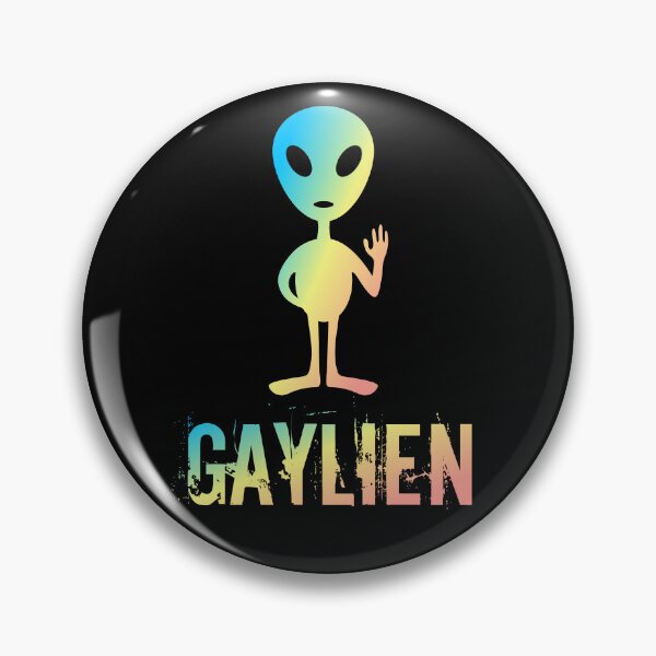 Item preview, Gay Alien designed and sold by 4Gabrielle.