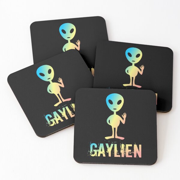 Item preview, Gay Alien designed and sold by 4Gabrielle.